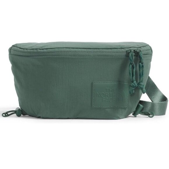 NEW North Face Never Stop Lumbar Pack Crossbody Bag NWT Duck Green Waist Fanny - Picture 11 of 11